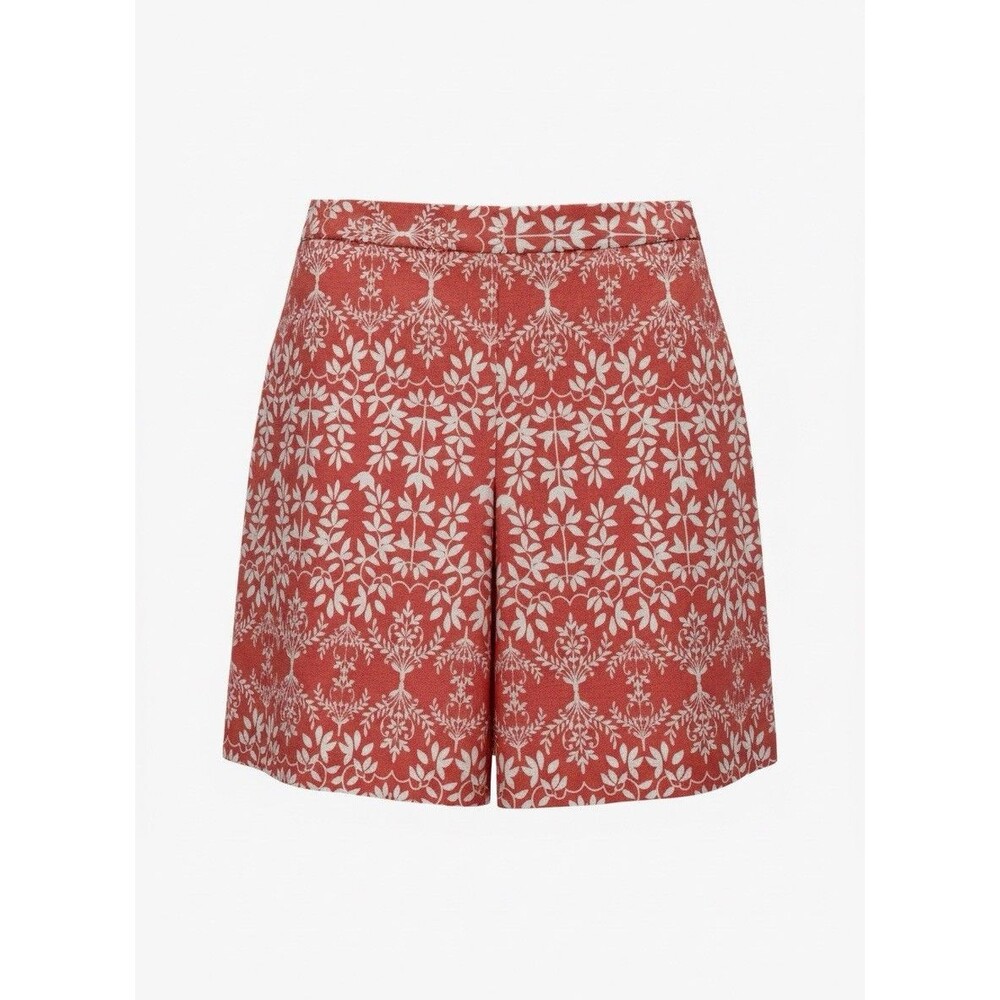 NWT Greg Norman Women's Collection Skort Size 6 Coral Floral Golf Skirt